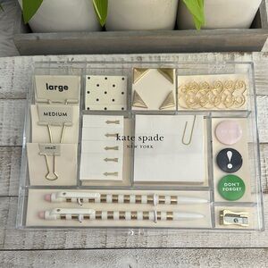 Kate spade tackle box office set